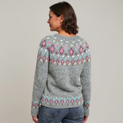 Julia | Vintage Islandpullover