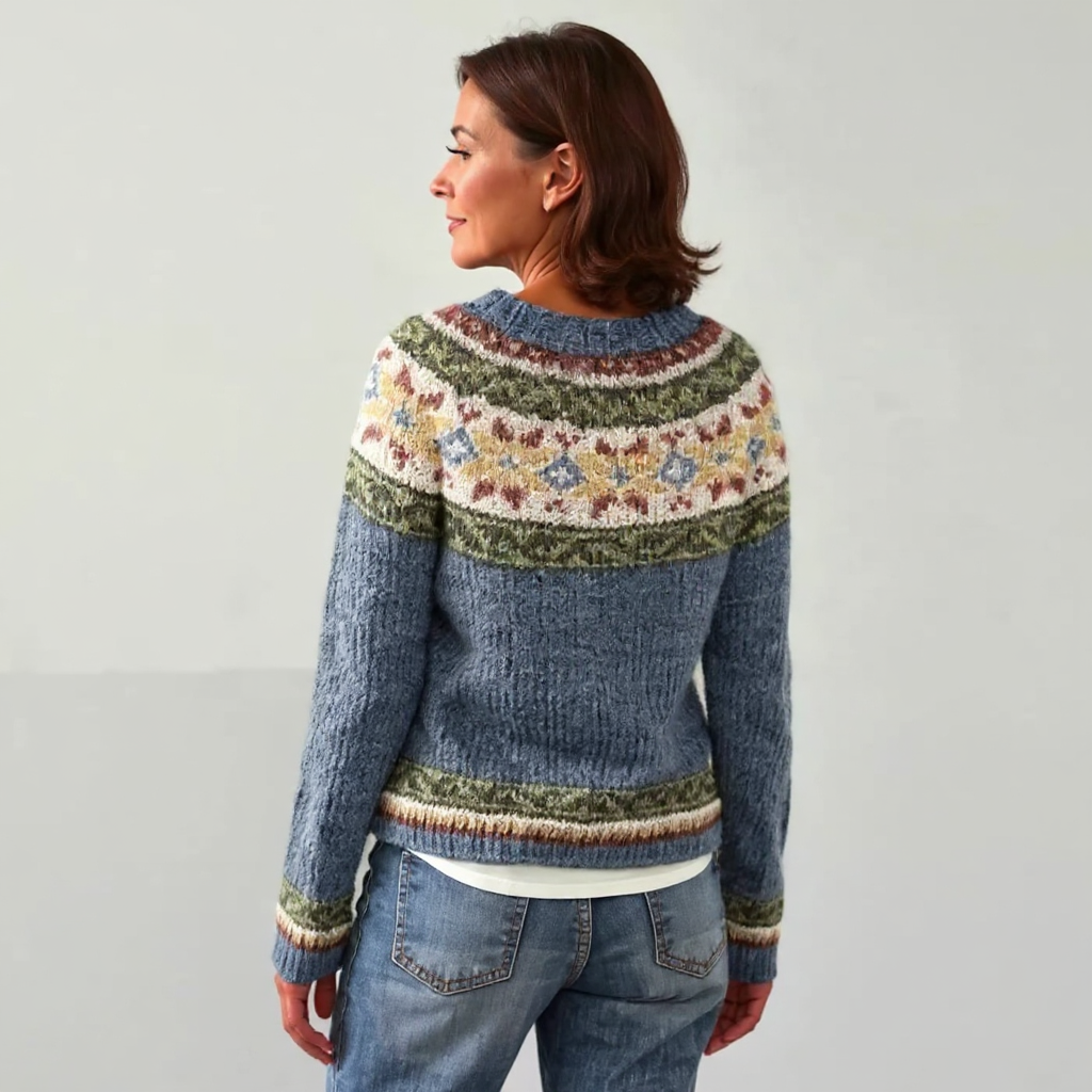 Lola | Vintage Islandpullover