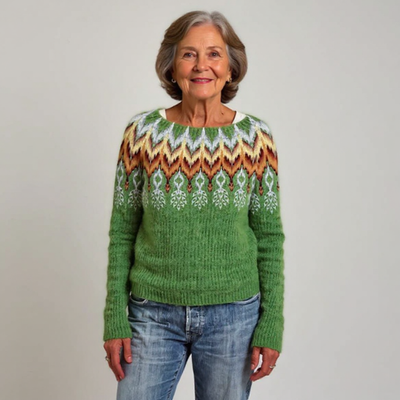 Esme | Vintage Islandpullover