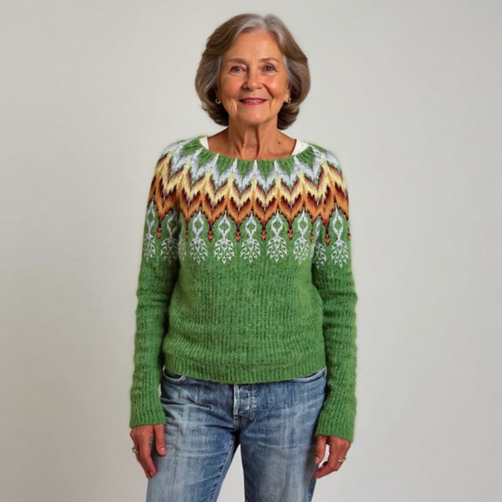 Emily | Vintage Islandpullover