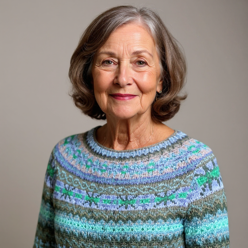 Tess | Vintage Islandpullover