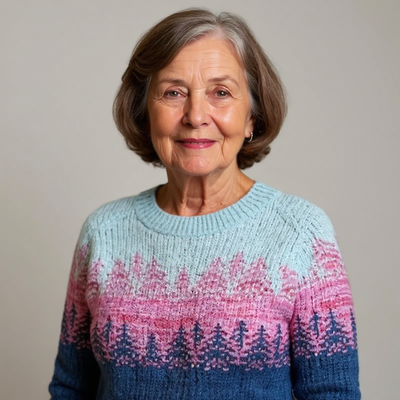 Isabel | Vintage Islandpullover