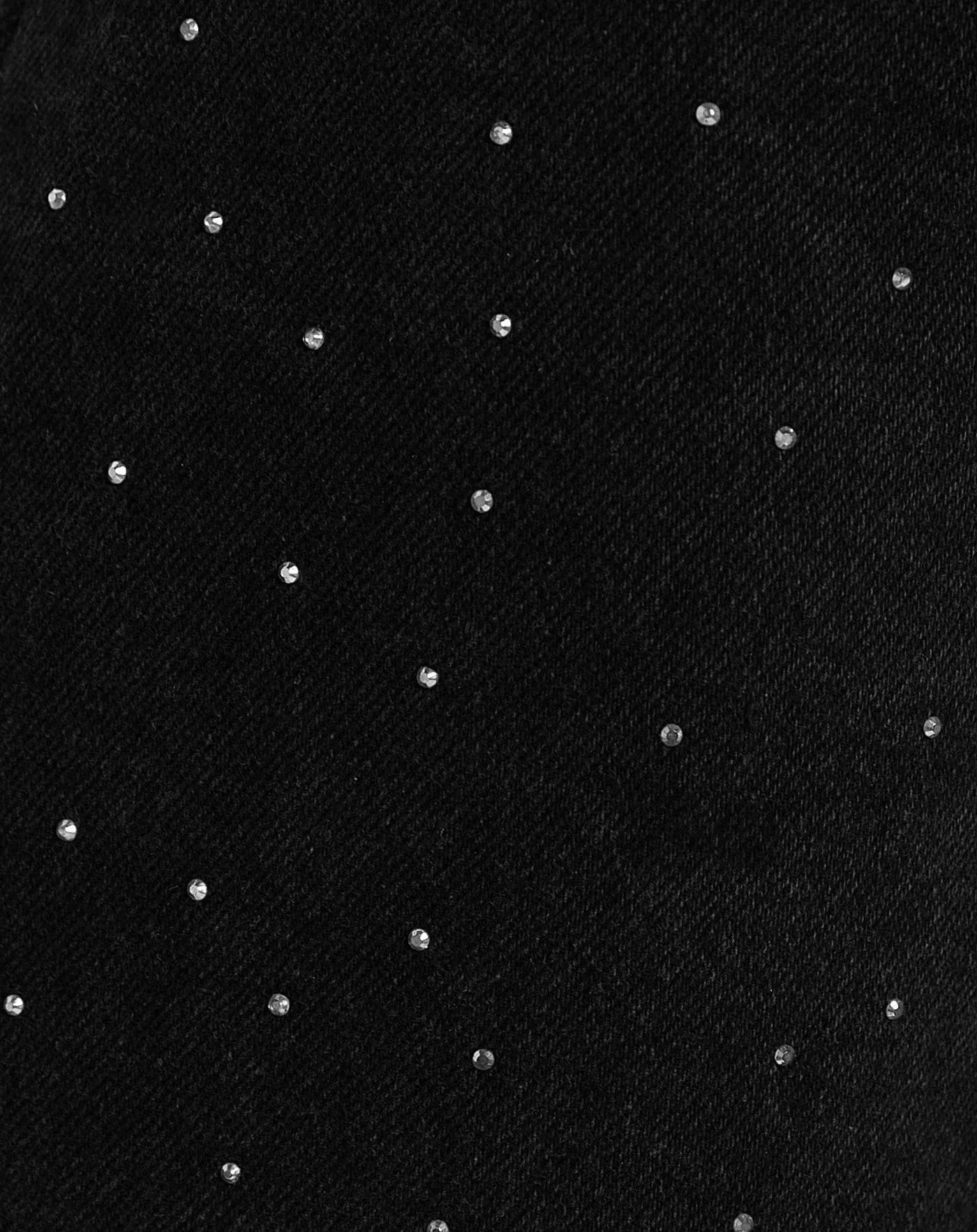 Glitzer-Jeans | Strahlender Look | Gerade Passform