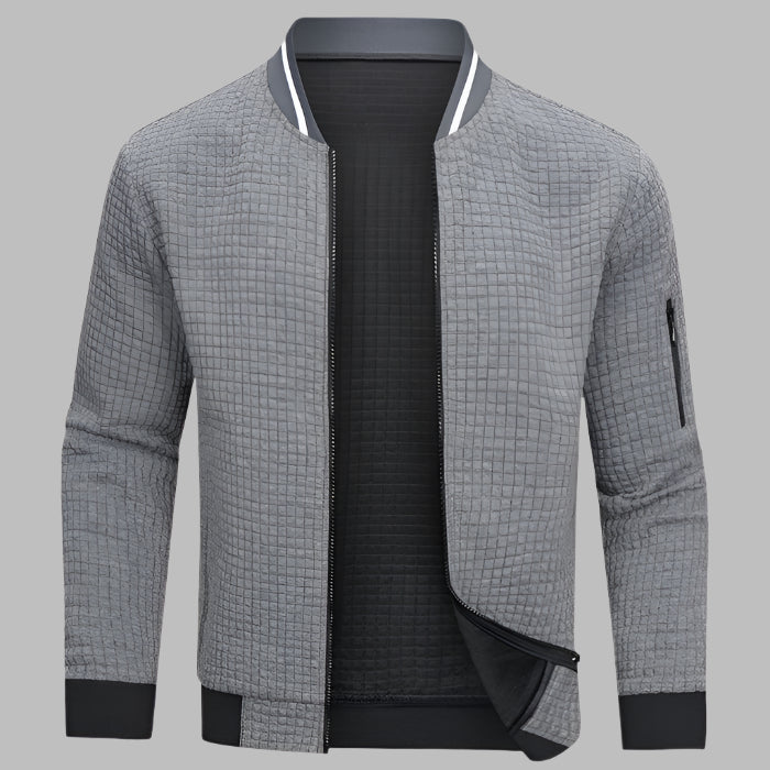 Richard - Lässige minimalistische warme Jacke für Herren