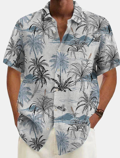Herren Hawaii Sommerhemd