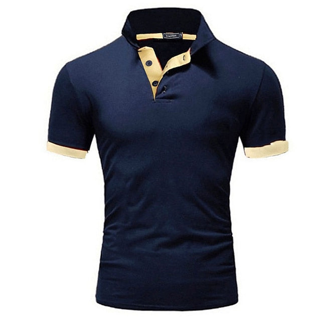 Herren lässiges Sommer-Golf-Poloshirt - Buggy