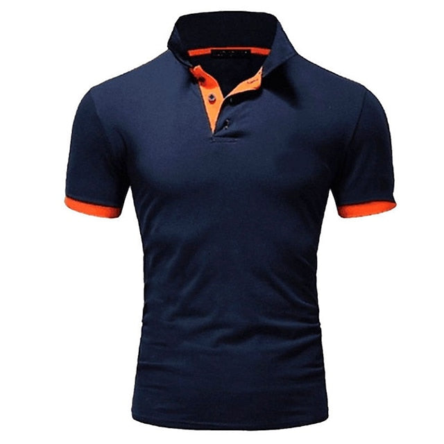 Herren lässiges Sommer-Golf-Poloshirt - Buggy