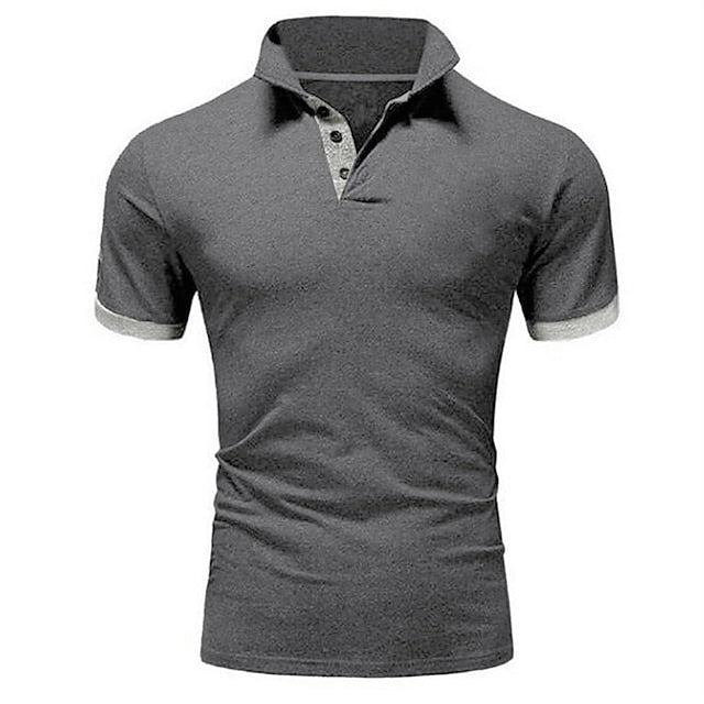 Herren lässiges Sommer-Golf-Poloshirt - Buggy