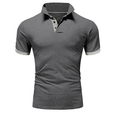 Herren lässiges Sommer-Golf-Poloshirt - Buggy