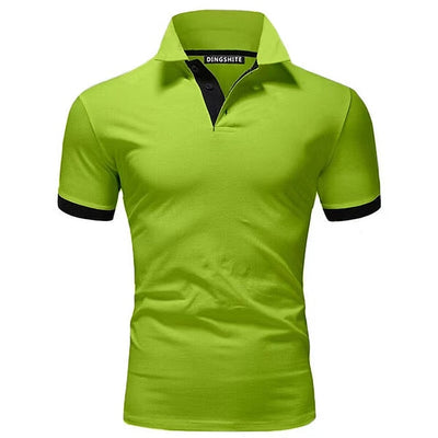 Herren lässiges Sommer-Golf-Poloshirt - Buggy