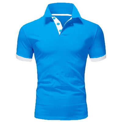 Herren lässiges Sommer-Golf-Poloshirt - Buggy