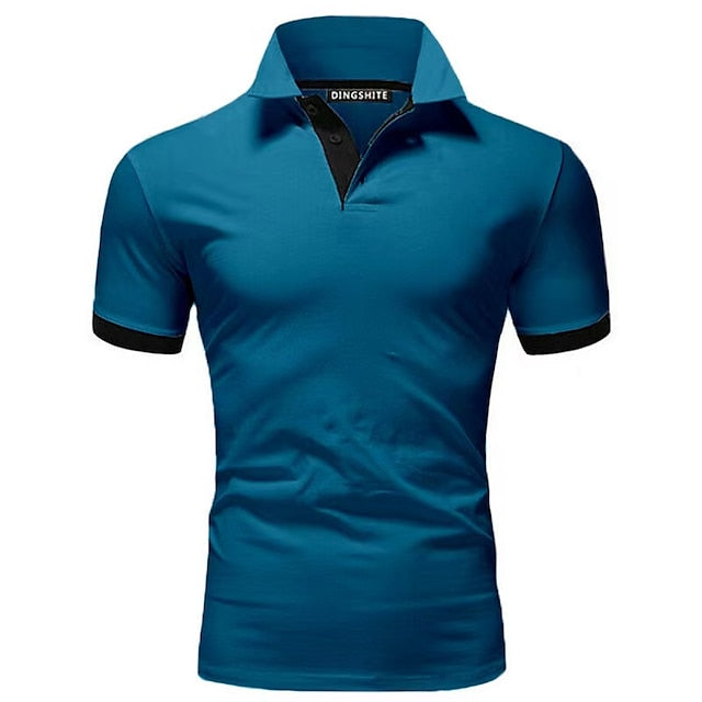 Herren lässiges Sommer-Golf-Poloshirt - Buggy