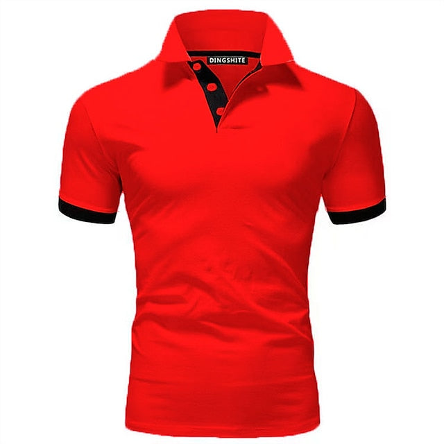 Herren lässiges Sommer-Golf-Poloshirt - Buggy