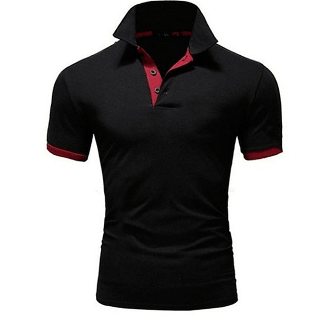 Herren lässiges Sommer-Golf-Poloshirt - Buggy