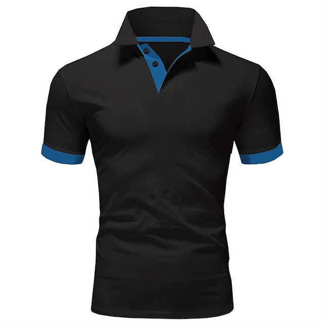 Herren lässiges Sommer-Golf-Poloshirt - Buggy
