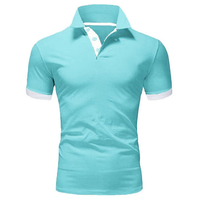 Herren lässiges Sommer-Golf-Poloshirt - Buggy