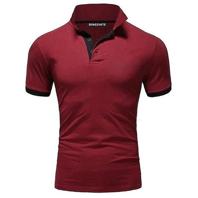 Herren lässiges Sommer-Golf-Poloshirt - Buggy