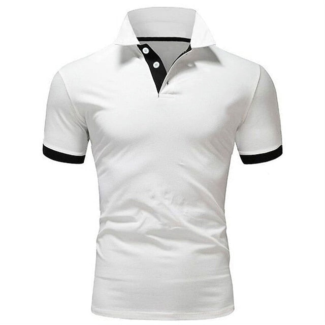 Herren lässiges Sommer-Golf-Poloshirt - Buggy