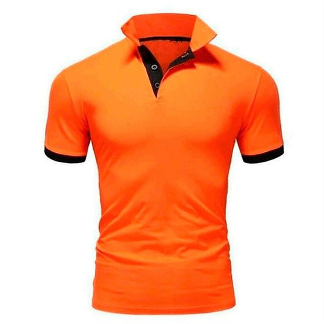 Herren lässiges Sommer-Golf-Poloshirt - Buggy