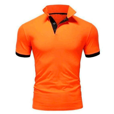 Herren lässiges Sommer-Golf-Poloshirt - Buggy