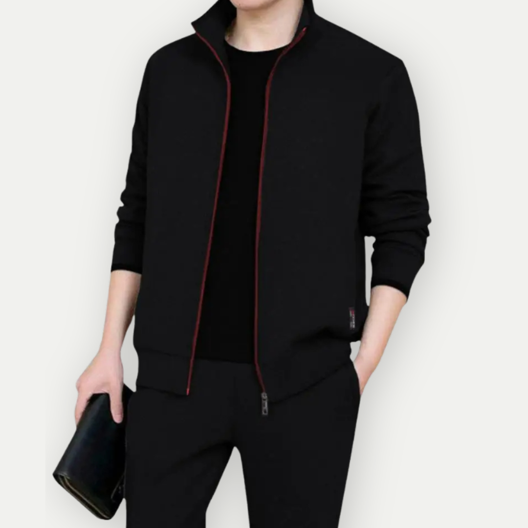 Herren Strickjacke & Hose im modischen Set - Maik