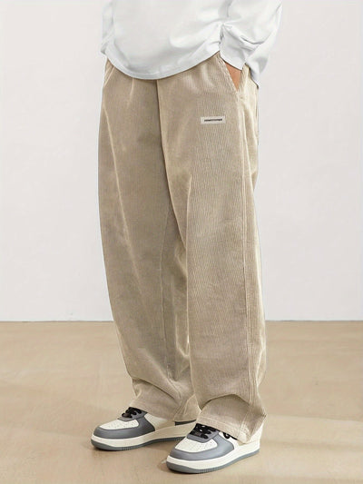 Weiche und warme Cordhosen für Männer für den Sommer - Kaspar