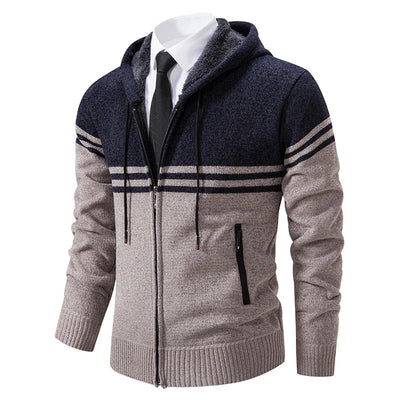 Minimalistisch Bequeme warme Strickjacke - Magnus