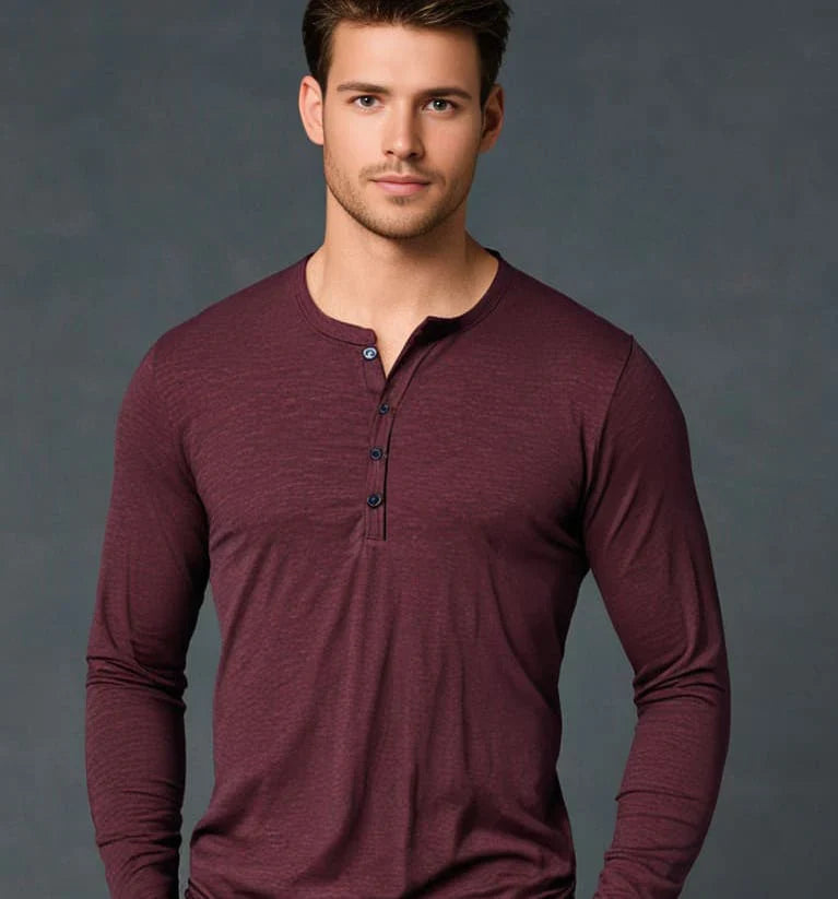 Elmer - Langärmliges Freizeithemd für Herren