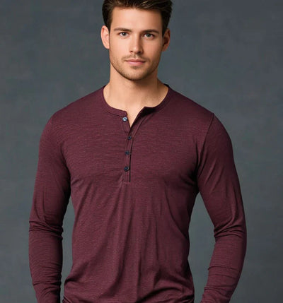 Elmer - Langärmliges Freizeithemd für Herren