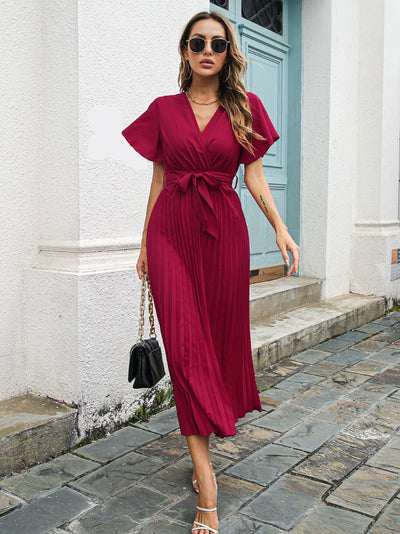 Stylisches Damen Wickelkleid