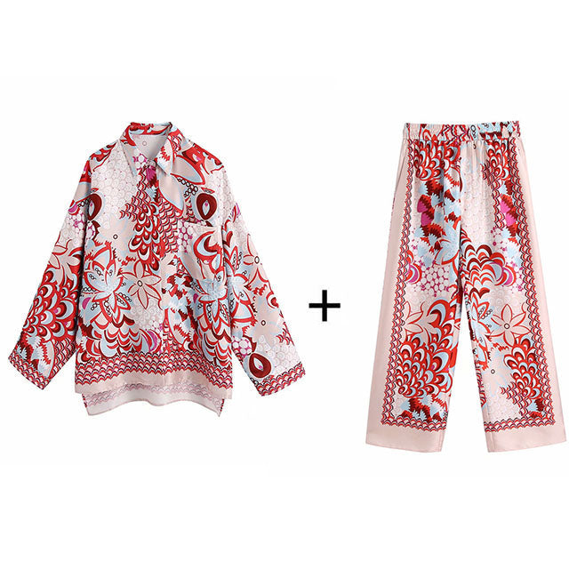 Katya - Boho Ibiza Set Luftig Einzigartig Komfortabel