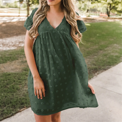 Zoey - Schickes Bequemes Damen Sommerkleid