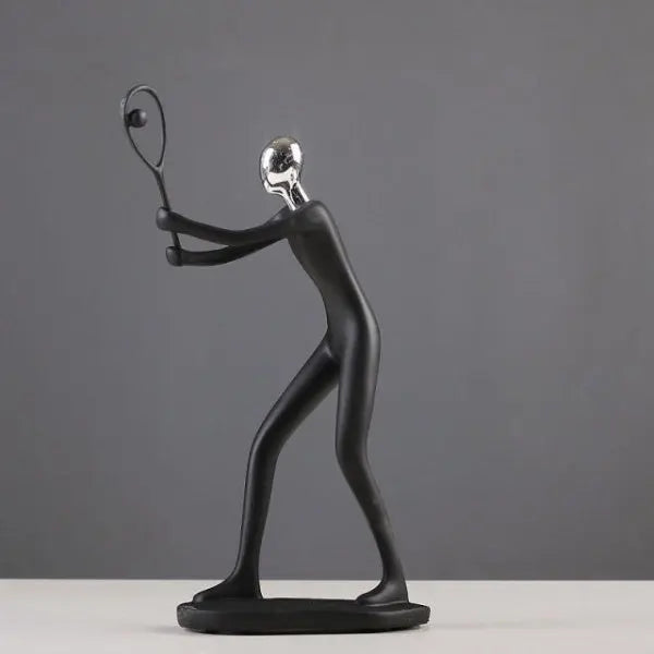 SportForma - Elegante schwebende Figuren für dynamische Räume