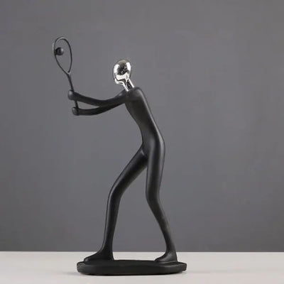 SportForma - Elegante schwebende Figuren für dynamische Räume