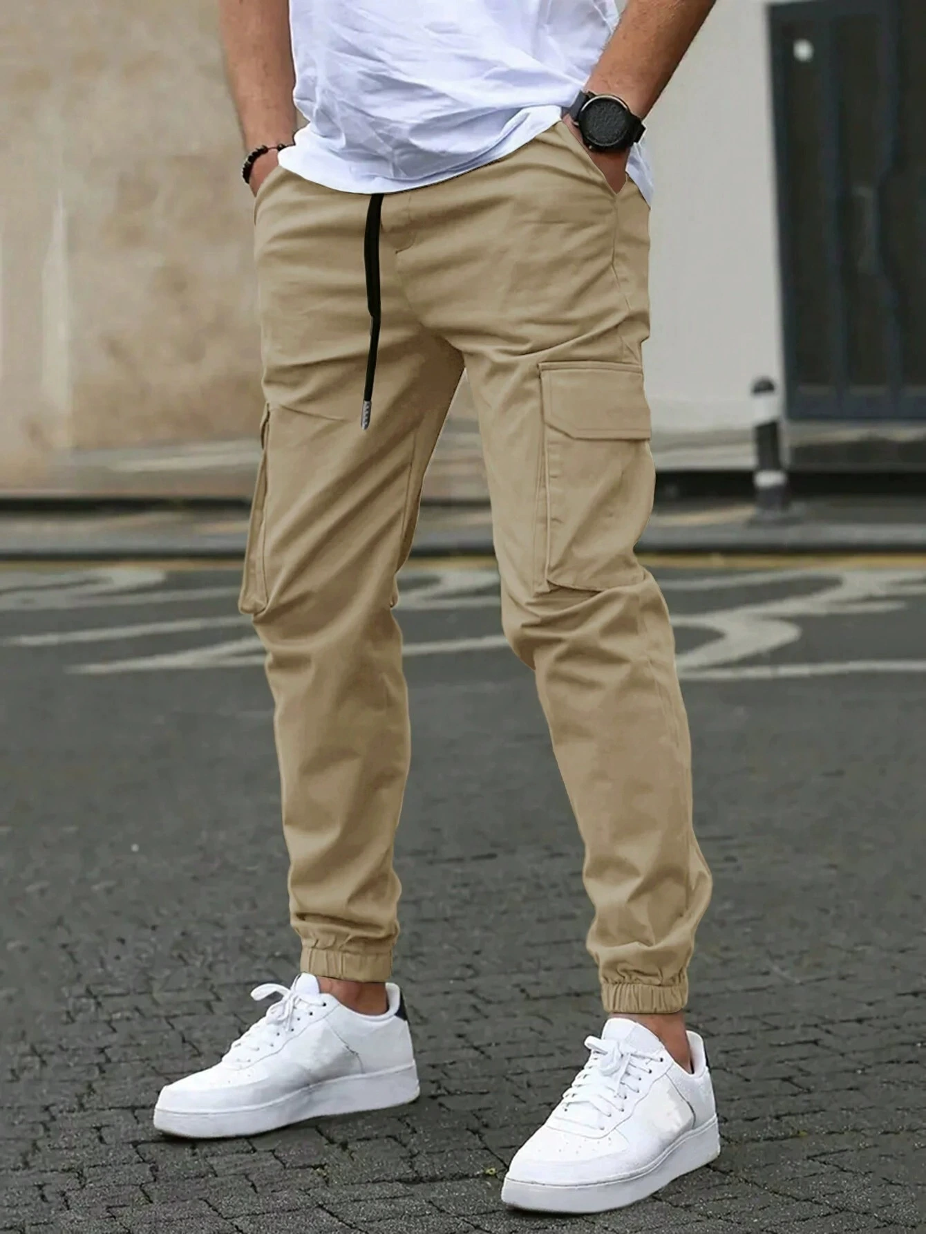 DAVIDE | HERREN CARGO JOGGERHOSE