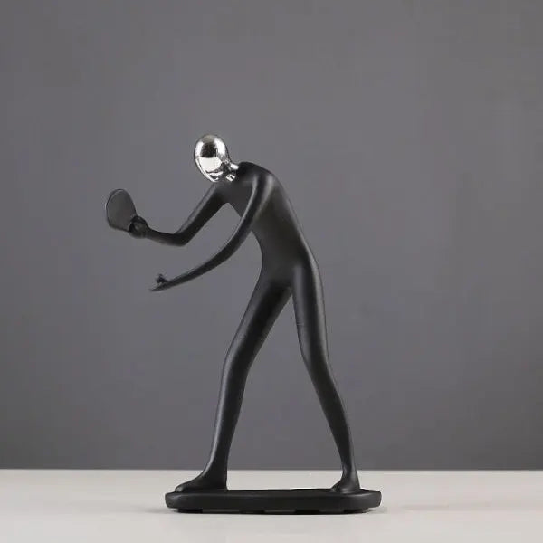 SportForma - Elegante schwebende Figuren für dynamische Räume