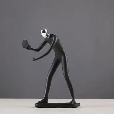 SportForma - Elegante schwebende Figuren für dynamische Räume