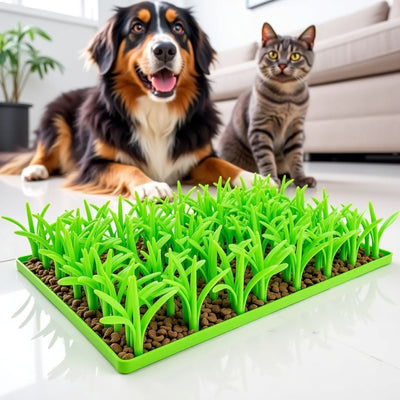 PfotenMatte™ Fängt Kleckerchaos Auf