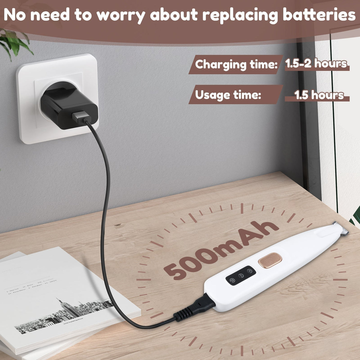 ShinePaws™ | LED-Haarschneider für Haustiere