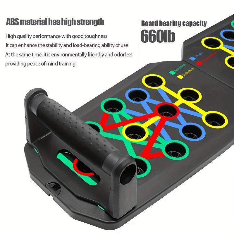 TrainerPlate™ | Zusammenklappbare Liegestützplatte