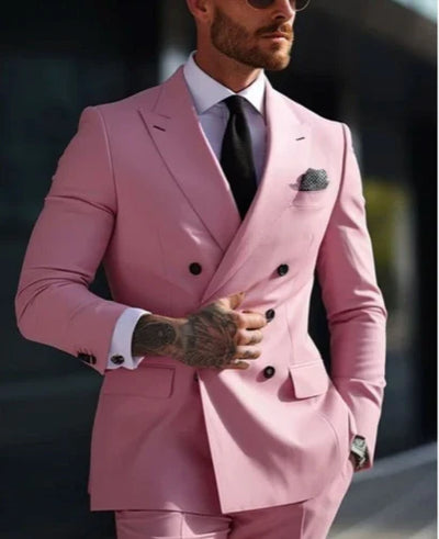 Herren Slim Fit Hochzeitsgast Anzug | Zweiteiler