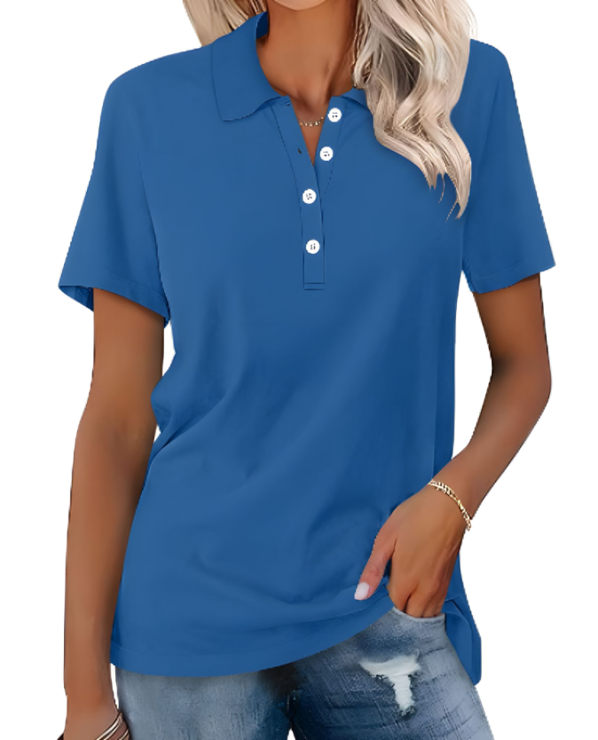 Emily | Elegantes und Komfortables Polo-Shirt für Frauen