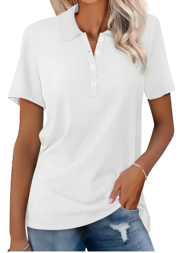 Emily | Elegantes und Komfortables Polo-Shirt für Frauen