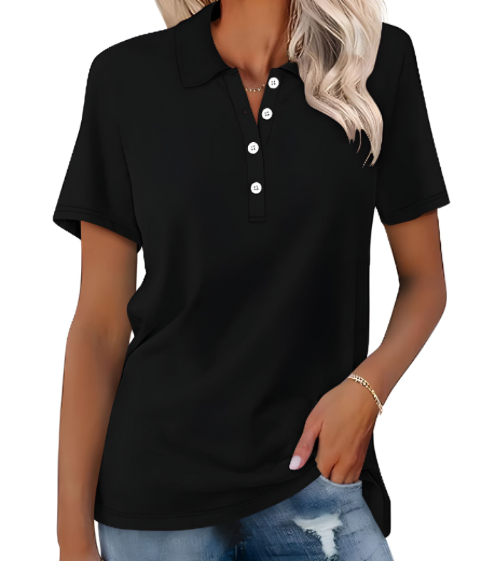 Emily | Elegantes und Komfortables Polo-Shirt für Frauen