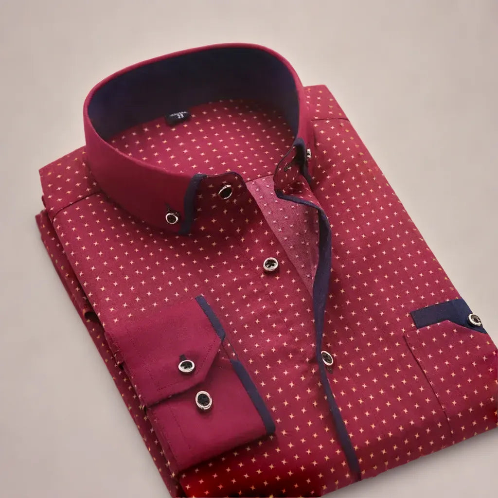 Lorenz™ | Hemd in Rot