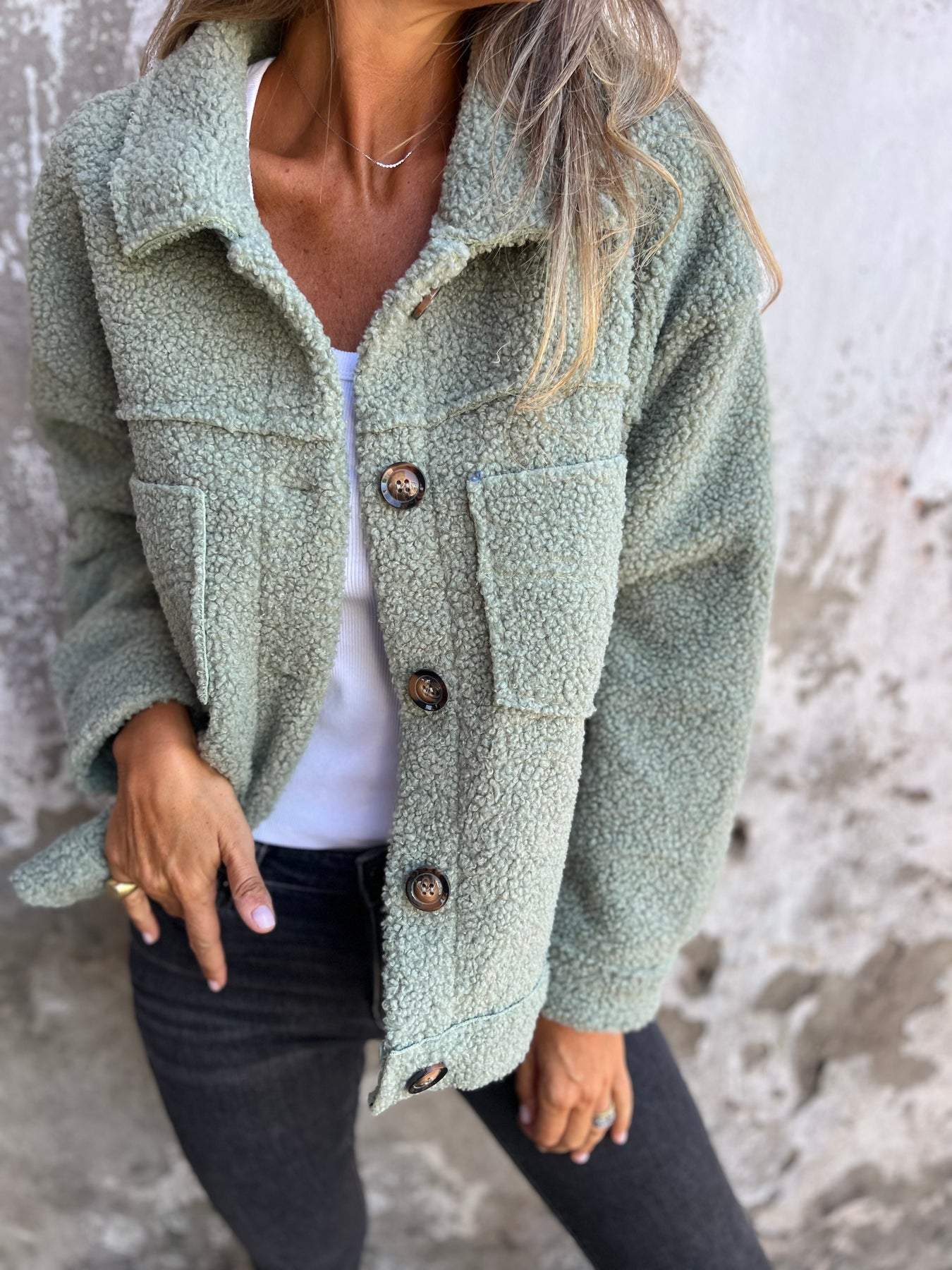 Greta | Damenjacke  Hochwertiger Polyester, Stylisch und Bequem
