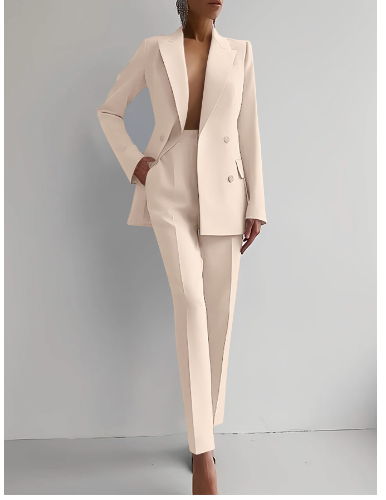 Heidi-Mode | Anzug Damen Eleganter Blazer & Hosen Set