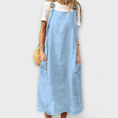 Mirta Denim Overalls