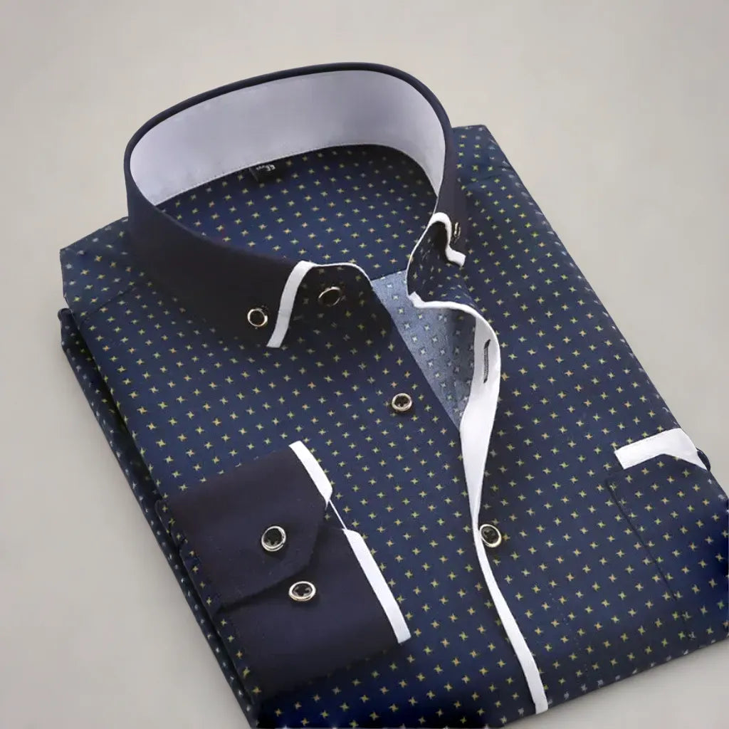 Konstantin™ | Hemd in Marineblau