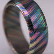 Vintage Blau Chroma Dune Ring